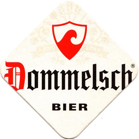 dommelen nb-nl dommelsch raute 1a (185-o rotes logo-schwarzrot)